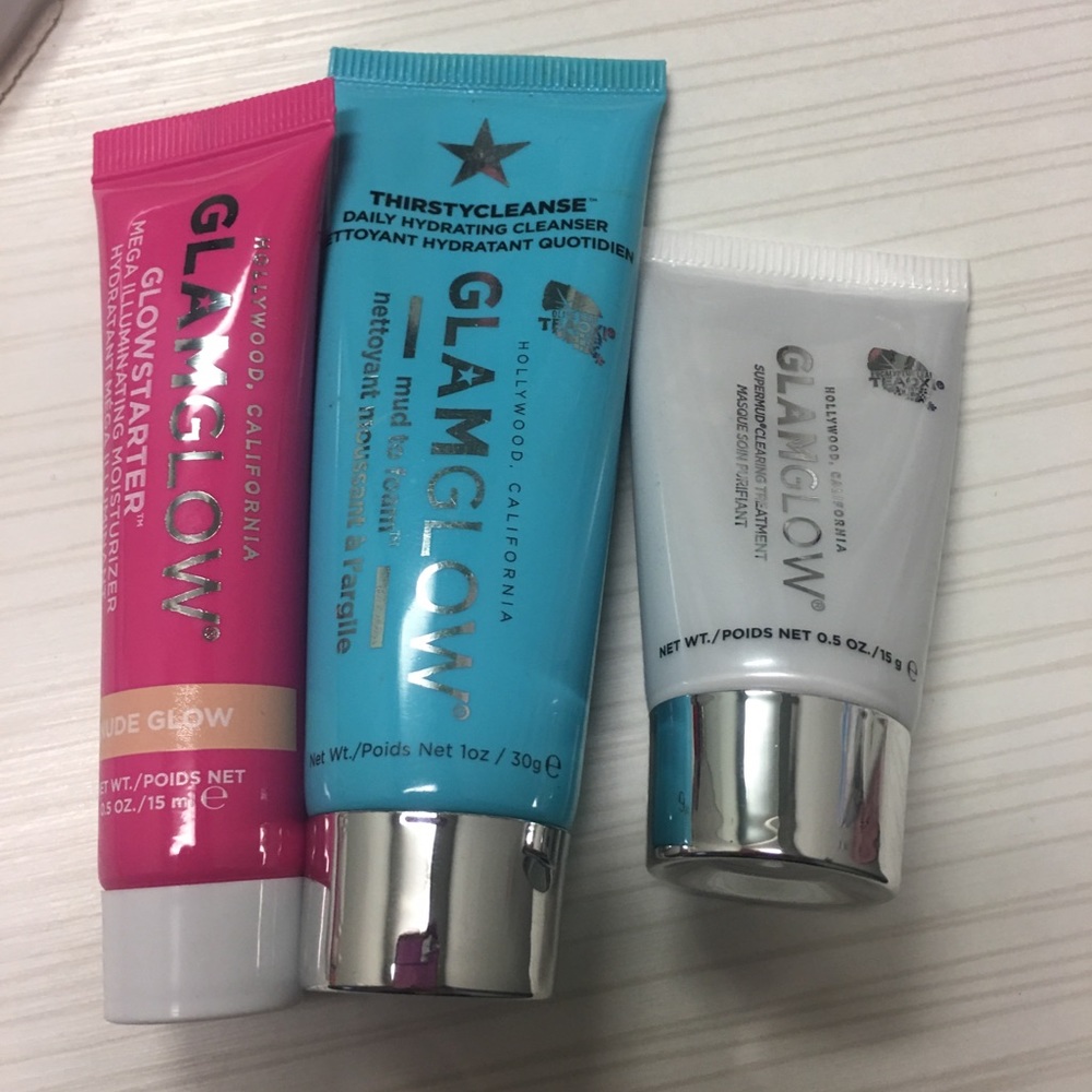 GlLAMGLOW 3 Mini/travel size set